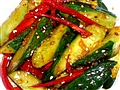 凉拌(bàn)黄瓜