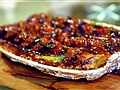 铁板(bǎn)烧(shāo)汁茄子
